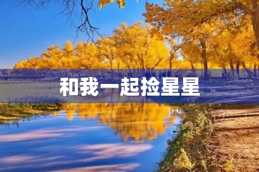 和我一起捡星星