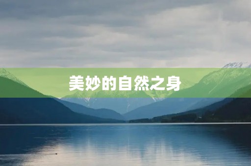 美妙的自然之身