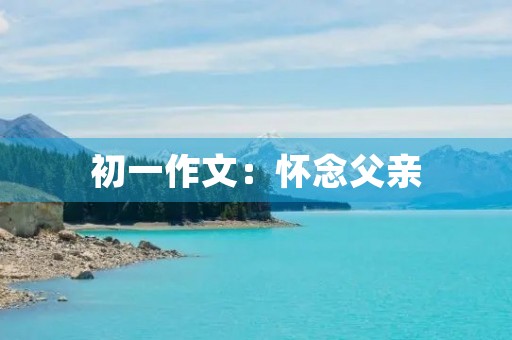 初一作文：怀念父亲
