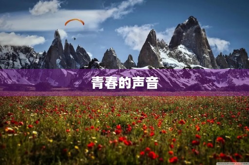 青春的声音