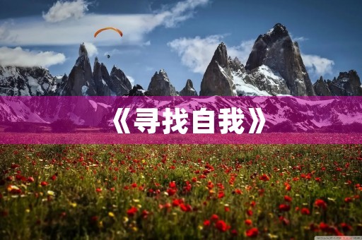 《寻找自我》