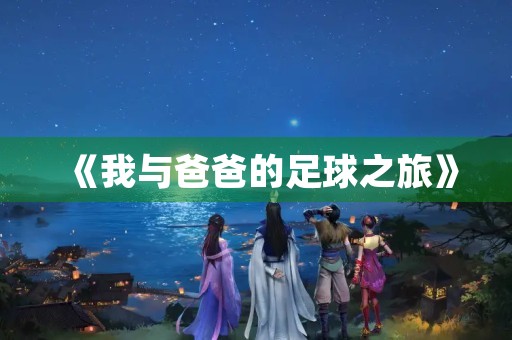 《我与爸爸的足球之旅》 《我与爸爸的足球之旅》