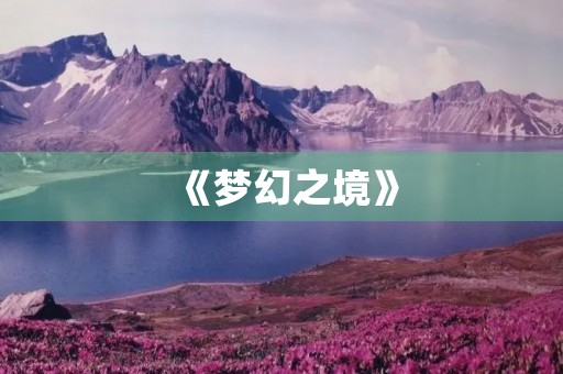 《梦幻之境》 《梦幻之境》