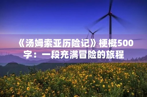 《汤姆索亚历险记》梗概500字:一段充满冒险的旅程 《汤姆索亚历险记》梗概500字:一段充满冒险的旅程