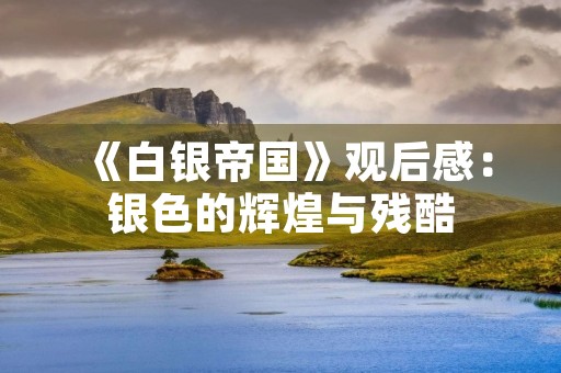 《白银帝国》观后感：银色的辉煌与残酷