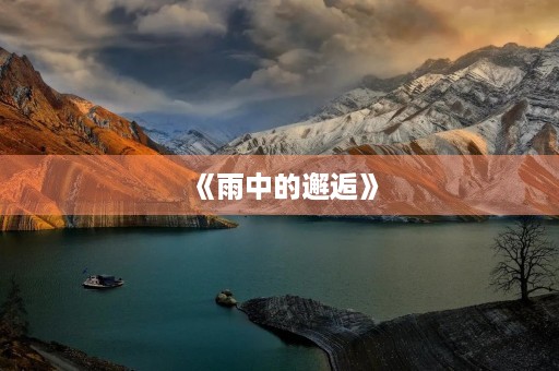 《雨中的邂逅》 《雨中的邂逅》