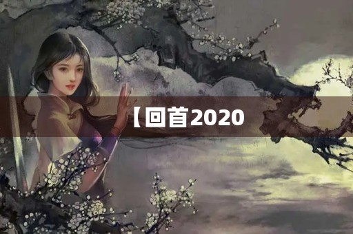 【回首2020,我心中的成长与收获】