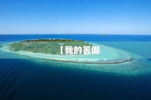 【我的暑假，忙碌而充实】