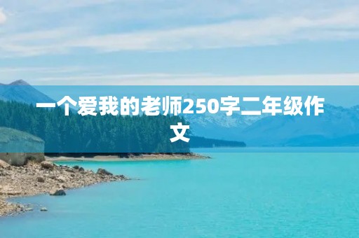 一个爱我的老师250字二年级作文 一个爱我的老师250字二年级作文