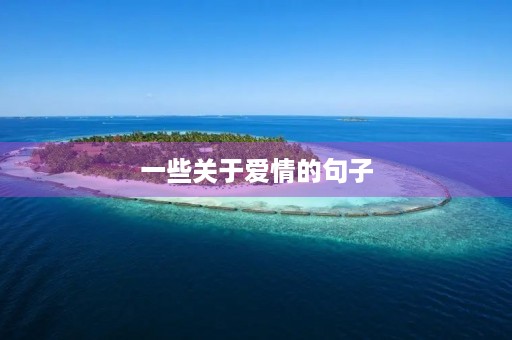 一些关于爱情的句子(一些关于爱情的句子**) 一些关于爱情的句子(一些关于爱情的句子**)