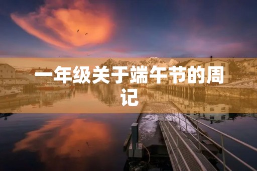 一年级关于端午节的周记