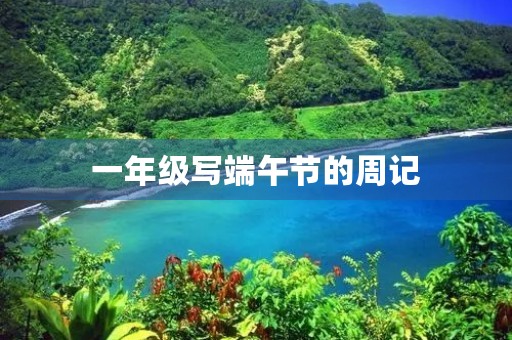 一年级写端午节的周记