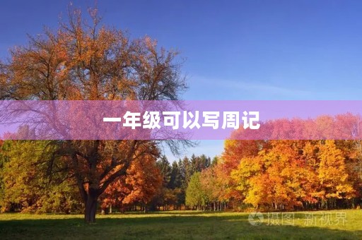 一年级可以写周记 一年级可以写周记