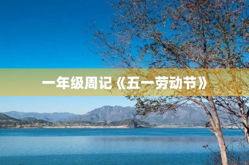 一年级周记《五一劳动节》