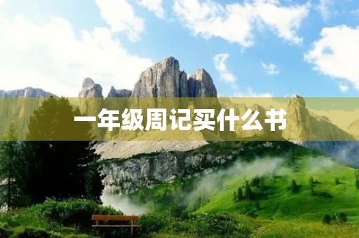 一年级周记买什么书 一年级周记买什么书