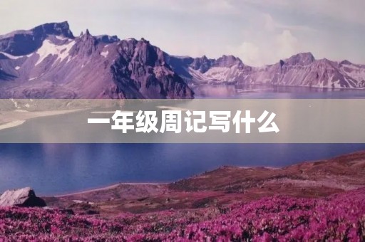 一年级周记写什么 一年级周记写什么