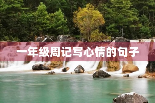 一年级周记写心情的句子 一年级周记写心情的句子