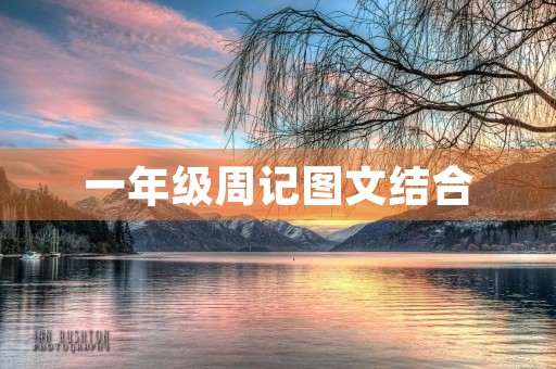 一年级周记图文结合