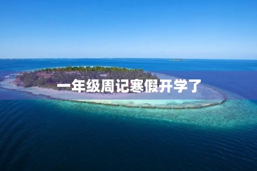 一年级周记寒假开学了 一年级周记寒假开学了
