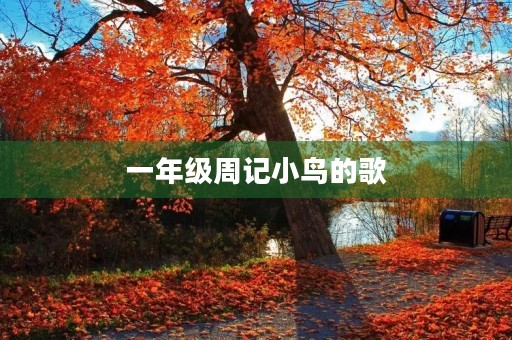 一年级周记小鸟的歌 一年级周记小鸟的歌