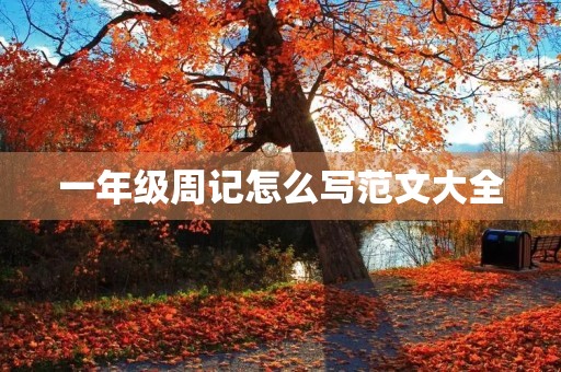 一年级周记怎么写范文大全 一年级周记怎么写范文大全