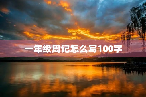 一年级周记怎么写100字 一年级周记怎么写100字