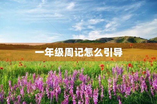 一年级周记怎么引导 一年级周记怎么引导