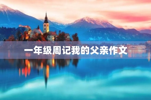 一年级周记我的父亲作文