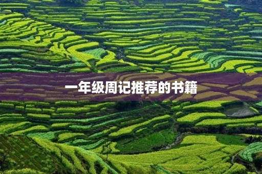 一年级周记推荐的书籍
