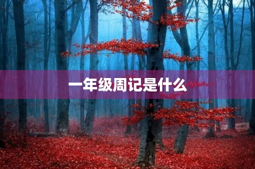 一年级周记是什么 一年级周记是什么