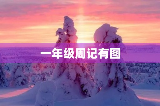 一年级周记有图 一年级周记有图