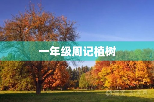一年级周记植树 一年级周记植树