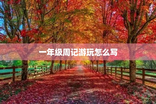 一年级周记游玩怎么写 一年级周记游玩怎么写