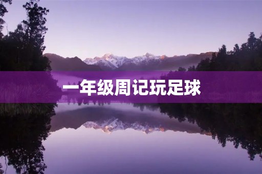 一年级周记玩足球 一年级周记玩足球