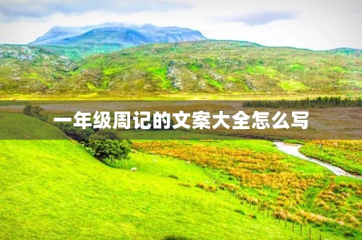 一年级周记的文案大全怎么写