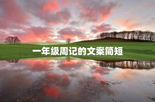 一年级周记的文案简短 一年级周记的文案简短