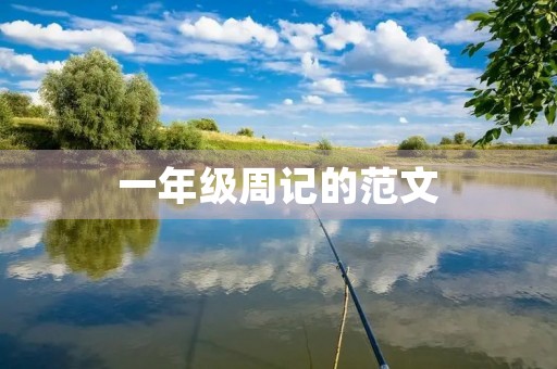 一年级周记的范文