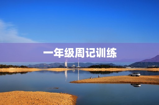 一年级周记训练