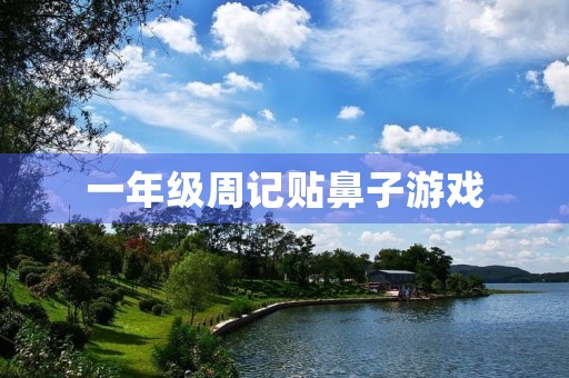 一年级周记贴鼻子游戏