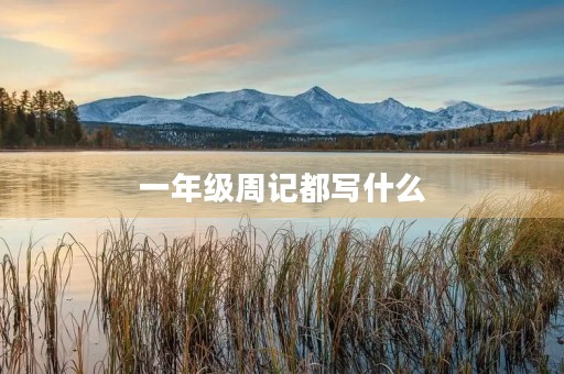 一年级周记都写什么 一年级周记都写什么