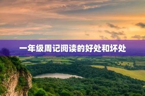 一年级周记阅读的好处和坏处 一年级周记阅读的好处和坏处