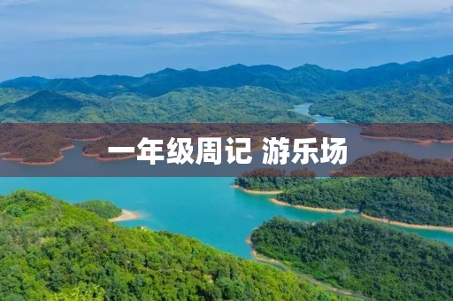 一年级周记 游乐场
