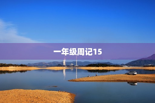 一年级周记15