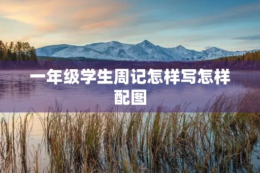 一年级学生周记怎样写怎样配图 一年级学生周记怎样写怎样配图