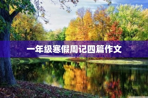 一年级寒假周记四篇作文