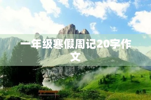 一年级寒假周记20字作文 一年级寒假周记20字作文