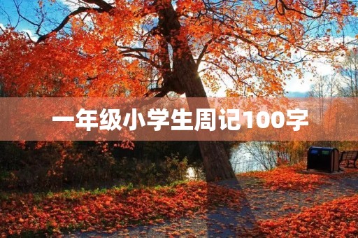 一年级小学生周记100字