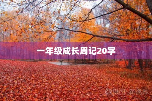 一年级成长周记20字 一年级成长周记20字