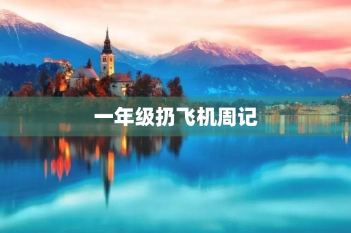 一年级扔飞机周记