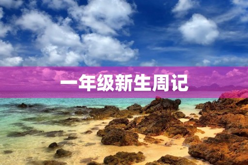 一年级新生周记 一年级新生周记